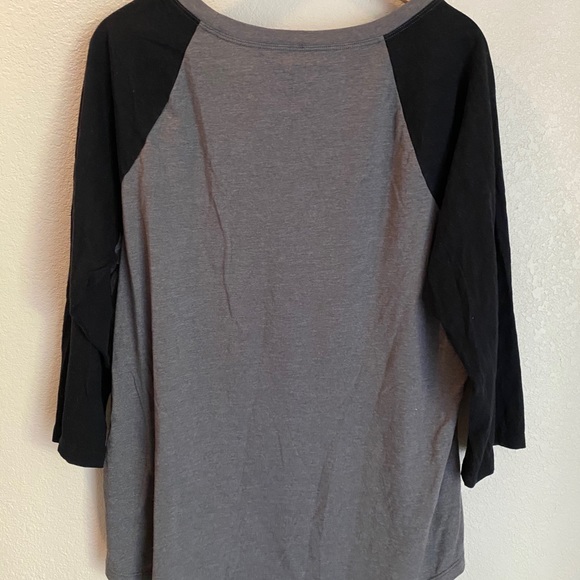 Torrid Disney Baseball Tee (Mickey & Minnie) - Picture 3 of 3